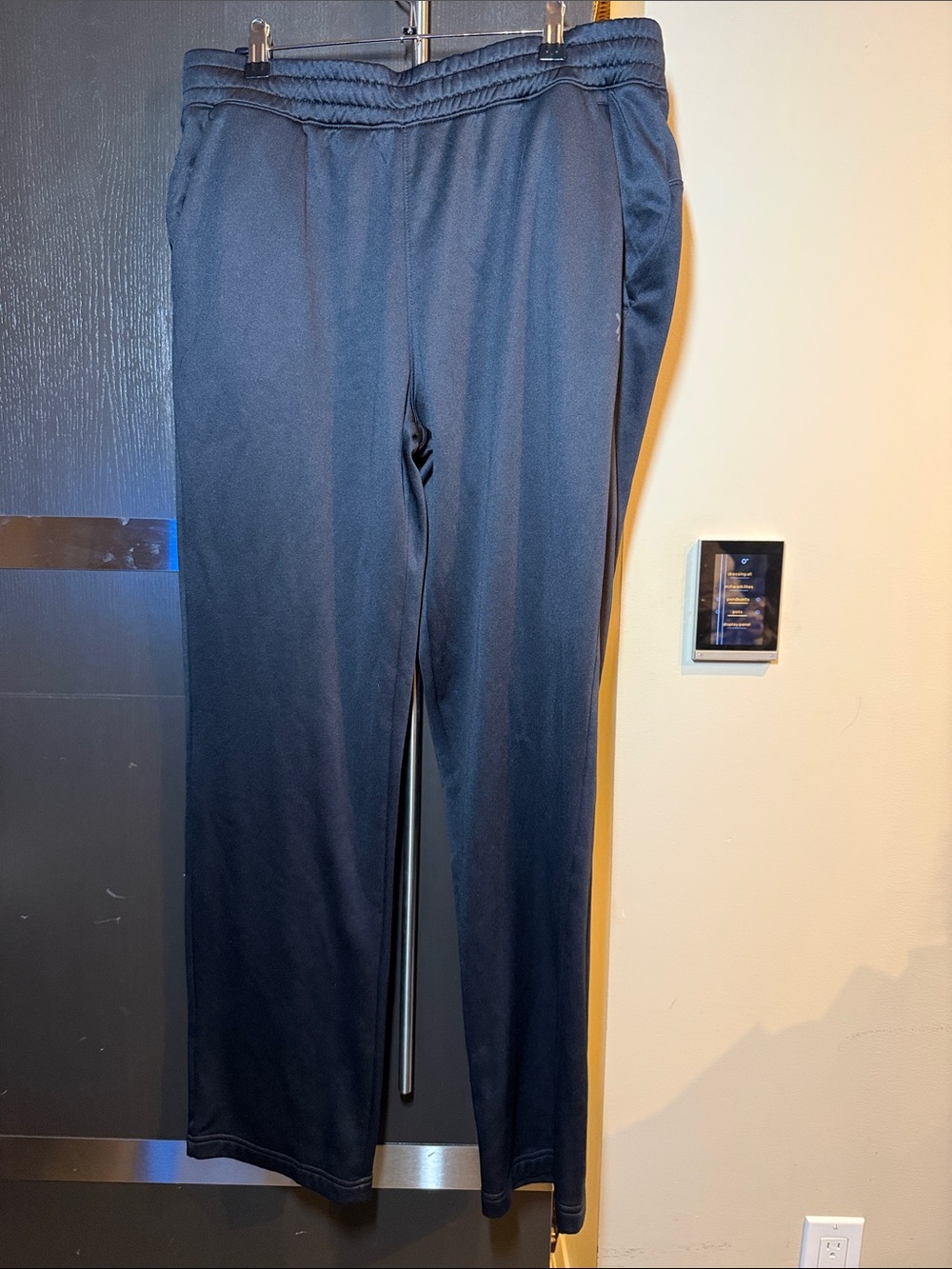 Old Navy Men's Navy Blue Track Joggers